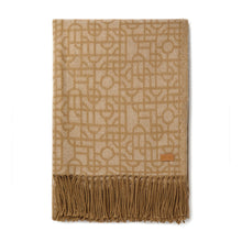 Carica l&#39;immagine nel visualizzatore di Gallery, plaid e coperte pubblicitari in acrilico colore marrone_marrone 12292738 VAR05
