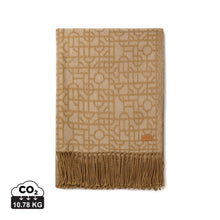 Carica l&#39;immagine nel visualizzatore di Gallery, plaid e coperte pubblicitari in acrilico colore marrone_marrone 12292738 DET01

