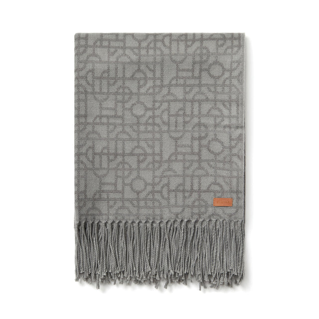 plaid e coperte da personalizzare in acrilico colore grigio_grigio 12292738 VAR01