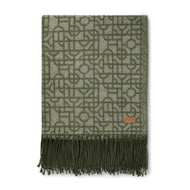 plaid e coperte promozionali in acrilico colore verde_verde 12292738 VAR04