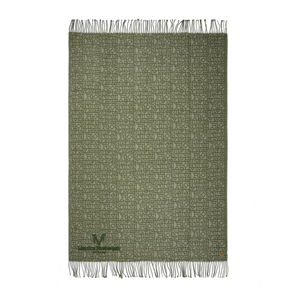 Carica l&#39;immagine nel visualizzatore di Gallery, plaid e coperte promozionali in acrilico colore verde_verde 12292738 DET08
