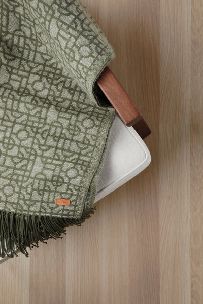 Carica l&#39;immagine nel visualizzatore di Gallery, plaid e coperte promozionali in acrilico colore verde_verde 12292738 DET08
