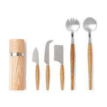 Carica l&#39;immagine nel visualizzatore di Gallery, accessori cucina pubblicitari in legno colore marrone_marrone 122281937 DET09
