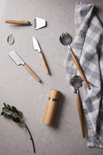 Carica l&#39;immagine nel visualizzatore di Gallery, accessori cucina pubblicitari in legno, acciaio inossidabile colore marrone_marrone 122281940 DET09
