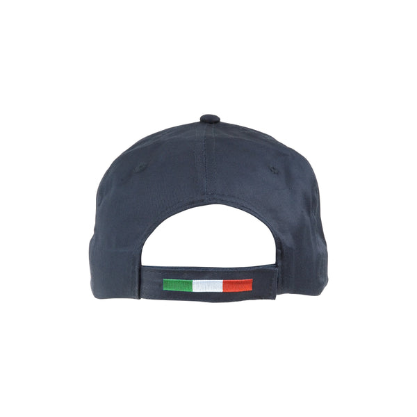 Carica l'immagine nel visualizzatore di Gallery, cappellini personalizzati in cotone colore blu_blu 1182022 DET03
