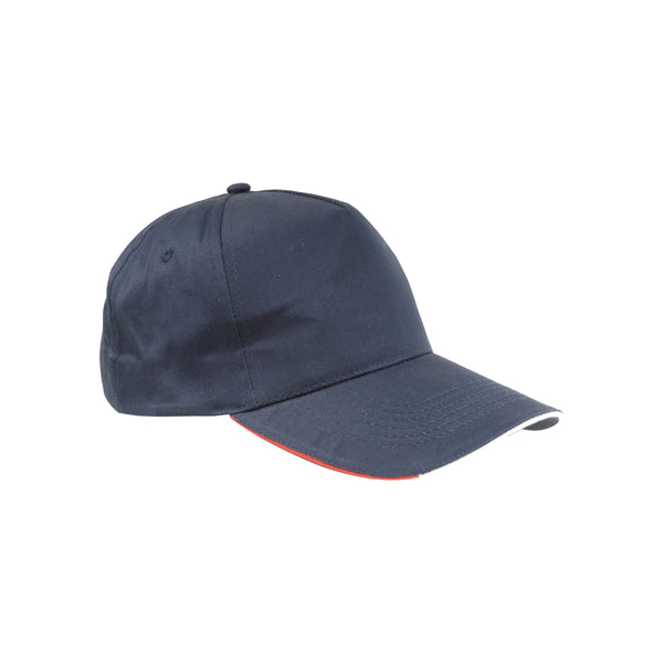 cappellini personalizzati in cotone colore blu_blu 1182022 VAR02