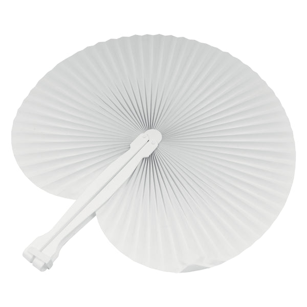 ventagli da personalizzare in plastica colore bianco_bianco 1182149 VAR02
