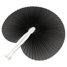 Carica l&#39;immagine nel visualizzatore di Gallery, ventagli personalizzati in plastica colore nero_nero 1182149 VAR01
