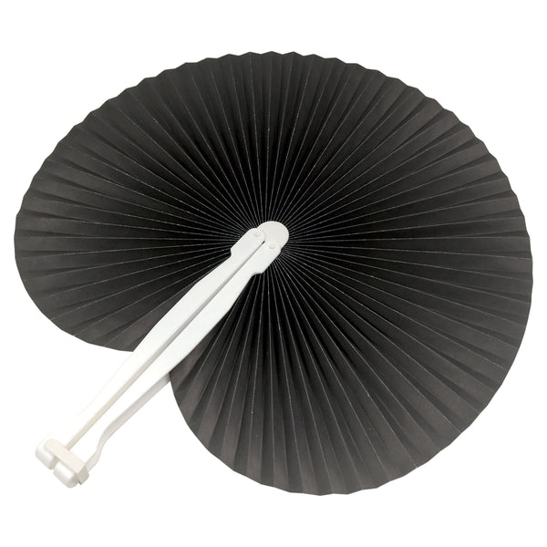 ventagli personalizzati in plastica colore nero_nero 1182149 VAR01
