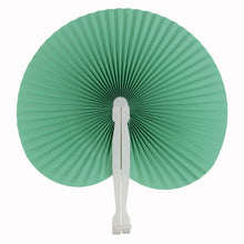 Carica l&#39;immagine nel visualizzatore di Gallery, ventagli promozionali in plastica colore verde_verde 1182149 DET01
