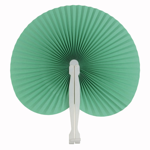 Carica l&#39;immagine nel visualizzatore di Gallery, ventagli promozionali in plastica colore verde_verde 1182149 DET02
