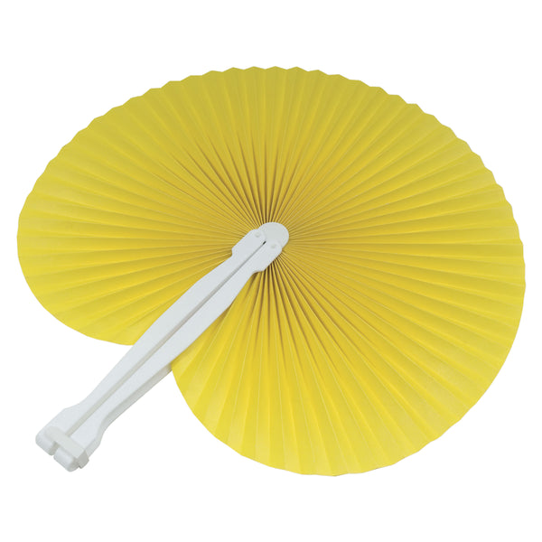ventagli personalizzabili in plastica colore giallo_giallo 1182149 VAR06