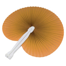 Carica l&#39;immagine nel visualizzatore di Gallery, ventagli promozionali in plastica colore arancione_arancione 1182149 VAR05
