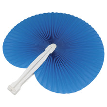 Carica l&#39;immagine nel visualizzatore di Gallery, ventagli pubblicitari in plastica colore celeste_azzurro 1182149 VAR03
