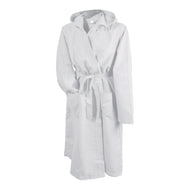 accappatoi da personalizzare in poliestere colore bianco_bianco 1182154 VAR01