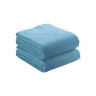 asciugamani pubblicitari in poliestere colore celeste_azzurro 1182155 VAR05