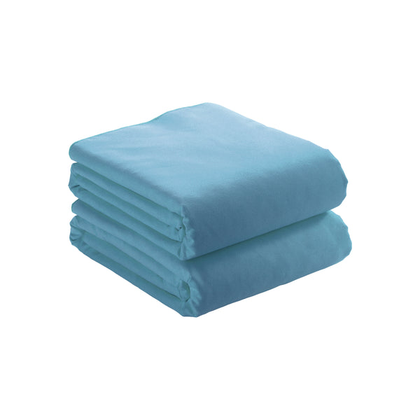 asciugamani pubblicitari in poliestere colore celeste_azzurro 1182155 VAR05