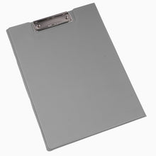 Carica l&#39;immagine nel visualizzatore di Gallery, portablocchi e cartelline da personalizzare in plastica colore grigio_grigio 1182159 VAR02

