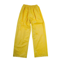 Carica l'immagine nel visualizzatore di Gallery, poncho e impermeabili personalizzabili in poliestere colore giallo_giallo 1182722 DET01
