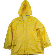 Carica l'immagine nel visualizzatore di Gallery, poncho e impermeabili personalizzabili in poliestere colore giallo_giallo 1182722 DET03
