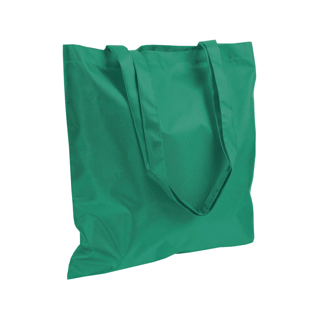 borse personalizzate in poliestere colore verde_verde 1182820 VAR01