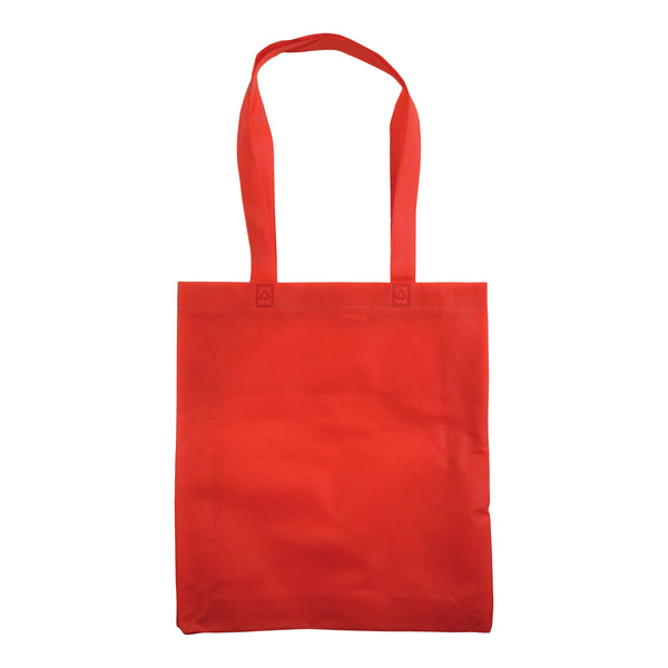 Carica l&#39;immagine nel visualizzatore di Gallery, shopper promozionali in tnt colore rosso_rosso 1182824 DET02
