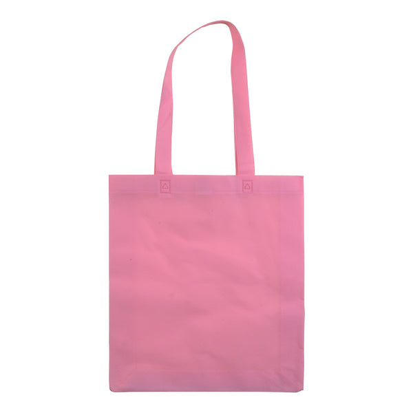 Carica l&#39;immagine nel visualizzatore di Gallery, borse stampate con logo in tnt colore rosa_rosa 1182824 DET02
