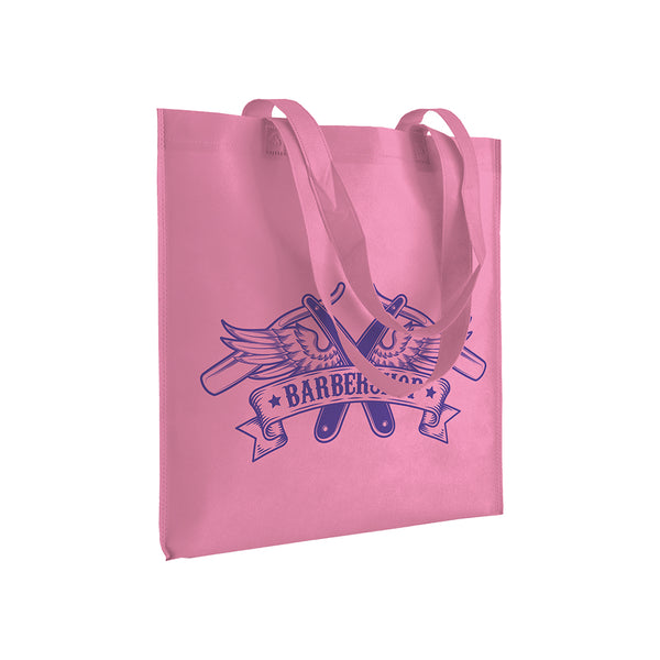 Carica l&#39;immagine nel visualizzatore di Gallery, borse stampate con logo in tnt colore rosa_rosa 1182824 DET02
