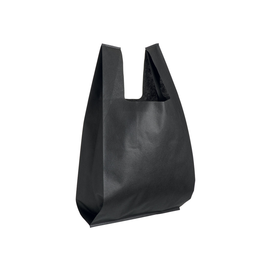 borse shopper personalizzate in tnt colore nero_nero 1182827 VAR01
