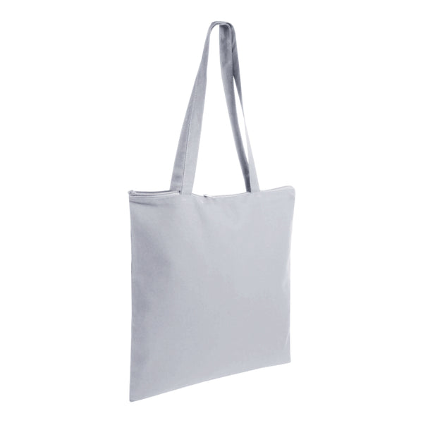 Carica l&#39;immagine nel visualizzatore di Gallery, borse da personalizzare in cotone colore bianco_bianco 1182841 DET04
