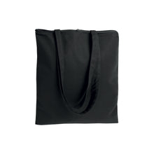 Carica l&#39;immagine nel visualizzatore di Gallery, borse personalizzate in cotone colore nero_nero 1182841 DET01

