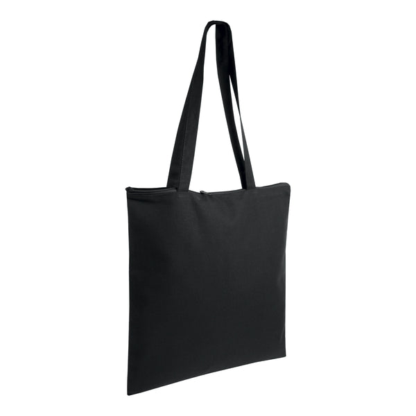 Carica l&#39;immagine nel visualizzatore di Gallery, borse personalizzate in cotone colore nero_nero 1182841 DET04

