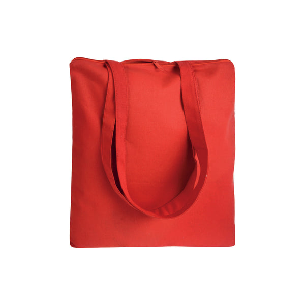 Carica l&#39;immagine nel visualizzatore di Gallery, borse shopper promozionali in cotone colore rosso_rosso 1182841 DET04
