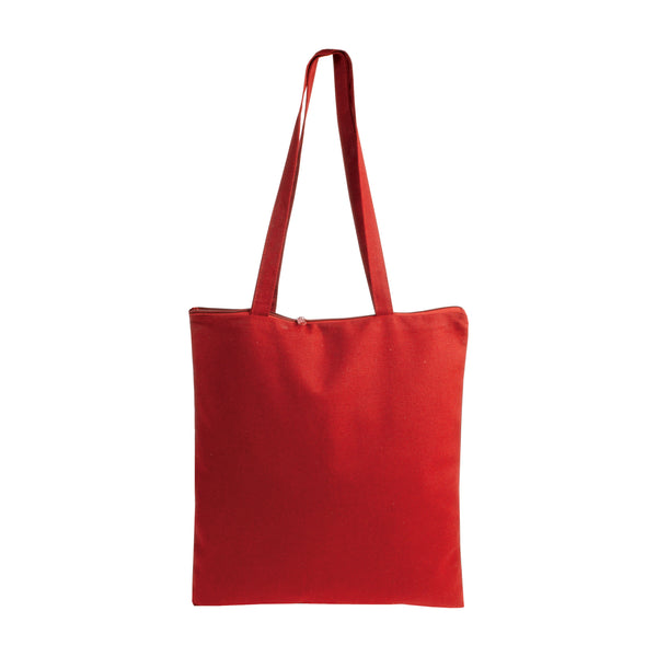 Carica l&#39;immagine nel visualizzatore di Gallery, borse shopper promozionali in cotone colore rosso_rosso 1182841 DET04
