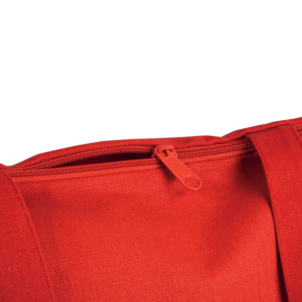 Carica l&#39;immagine nel visualizzatore di Gallery, borse shopper promozionali in cotone colore rosso_rosso 1182841 DET04
