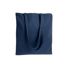 Carica l&#39;immagine nel visualizzatore di Gallery, shopper personalizzate in cotone colore blu_blu 1182841 DET01
