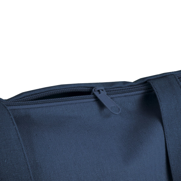Carica l&#39;immagine nel visualizzatore di Gallery, shopper personalizzate in cotone colore blu_blu 1182841 DET04
