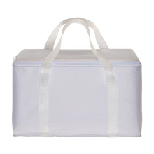 Carica l&#39;immagine nel visualizzatore di Gallery, sacche frigo e borse termiche da personalizzare in poliestere colore bianco_bianco 1182850 DET01
