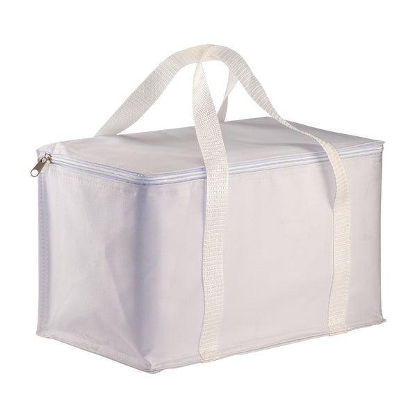 sacche frigo e borse termiche da personalizzare in poliestere colore bianco_bianco 1182850 VAR02