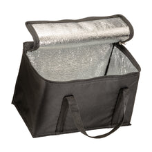 Carica l&#39;immagine nel visualizzatore di Gallery, borse frigo e sacche termiche personalizzate in poliestere colore nero_nero 1182850 DET02

