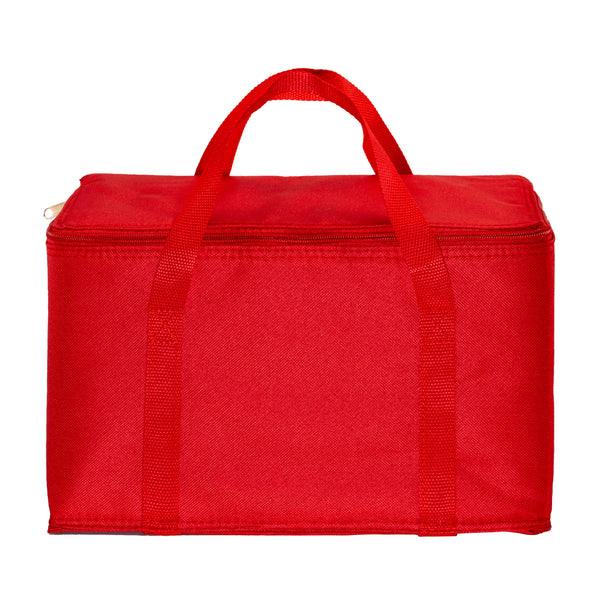 Carica l&#39;immagine nel visualizzatore di Gallery, borse frigo e sacche termiche promozionali in poliestere colore rosso_rosso 1182850 DET02
