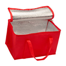 Carica l&#39;immagine nel visualizzatore di Gallery, borse frigo e sacche termiche promozionali in poliestere colore rosso_rosso 1182850 DET02
