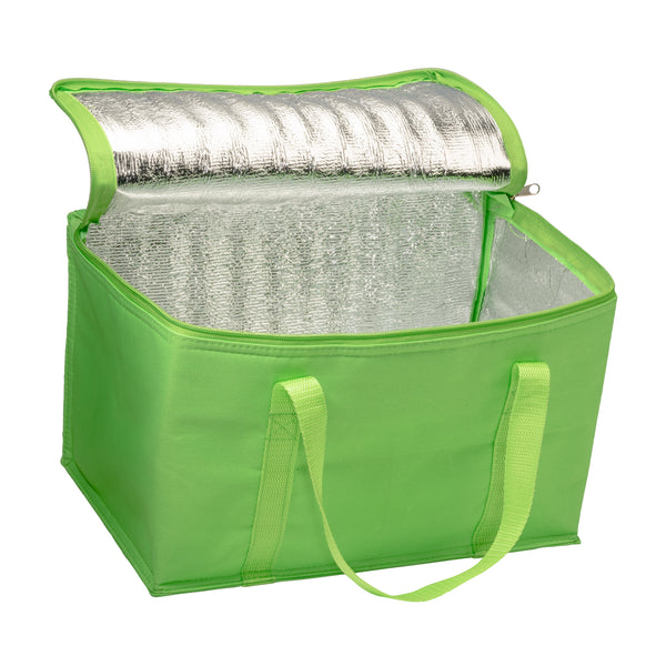 Carica l&#39;immagine nel visualizzatore di Gallery, borse frigo e sacche termiche personalizzate in poliestere colore verde-mela_verde 1182850 DET02
