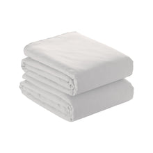Carica l&#39;immagine nel visualizzatore di Gallery, asciugamani da personalizzare in poliestere colore bianco_bianco 1183132 VAR03
