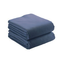 Carica l&#39;immagine nel visualizzatore di Gallery, asciugamani personalizzati in poliestere colore blu_blu 1183132 VAR04
