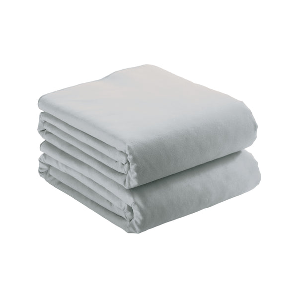 asciugamani da personalizzare in poliestere colore grigio_grigio 1183132 VAR02