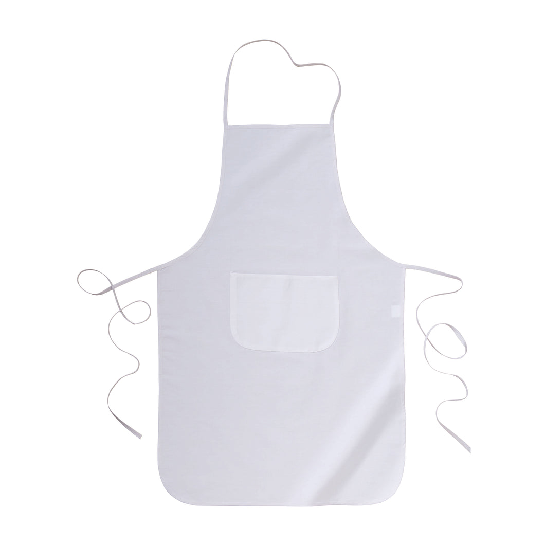 grembiuli e cappelli chef da personalizzare in cotone colore bianco_bianco 1183186 VAR01
