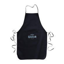 Carica l&#39;immagine nel visualizzatore di Gallery, grembiuli e cappelli chef personalizzati in cotone colore nero_nero 1183188 DET01
