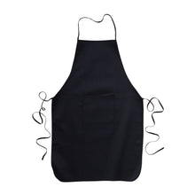 Carica l&#39;immagine nel visualizzatore di Gallery, grembiuli e cappelli chef personalizzati in cotone colore nero_nero 1183188 VAR01
