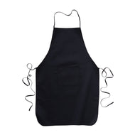 grembiuli e cappelli chef personalizzati in cotone colore nero_nero 1183188 VAR01